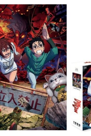 Dandadan: 1000-piece puzzle