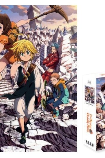 The Seven Deadly Sins: 1000-piece puzzle