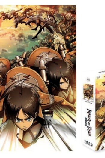 Attack on Titan: 1000-piece puzzle