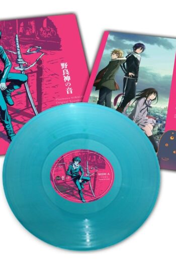 Noragami Original Soundtrack Vinyl Japan Expo Edition