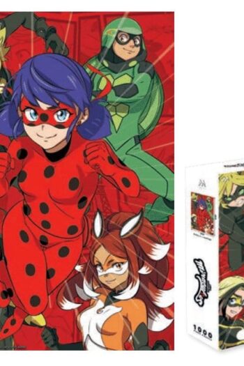 Miraculous (Manga Style): 1000-piece puzzle