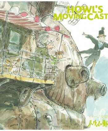 Howl's Moving Castle Original Soundtrack Vinyl Symphonic Suite