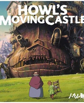 Howl's Moving Castle Original Soundtrack Vinyl 2 x LP