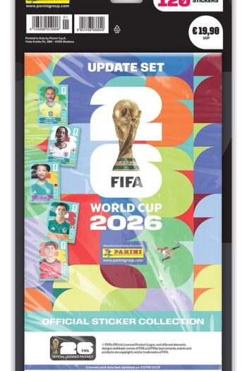 FIFA World Cup 2026 Sticker Collection Update Set