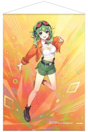 Vocaloid Megpoid Wallscroll Gumi V6 version 50 x 70 cm