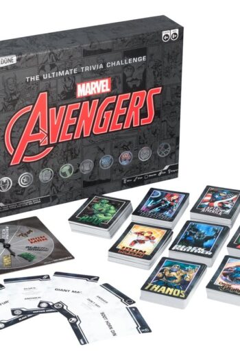 Marvel Board Game Avengers Ultimate Challenge