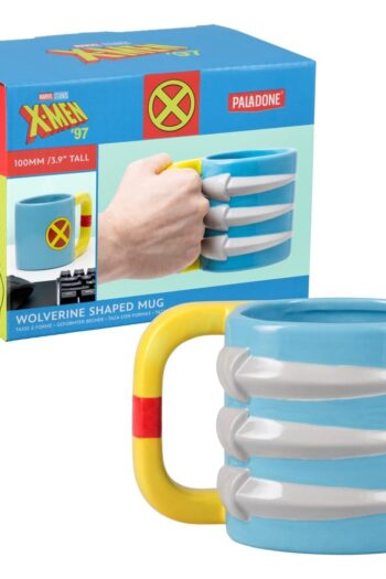 X-Men Mug Wolverine Shaped