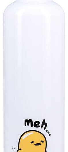 Sanrio Metal Water Bottle Gudetama