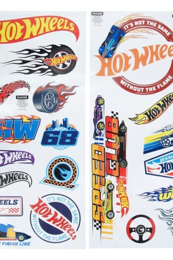 Hot Wheels Wall Decals