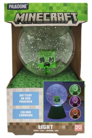 Minecraft Light LED Glitter Ball