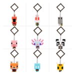 Minecraft Bag Clips Scented Series 4 Blind Box Assortment (24)
