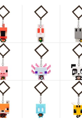 Minecraft Bag Clips Scented Series 4 Blind Box Assortment (24)