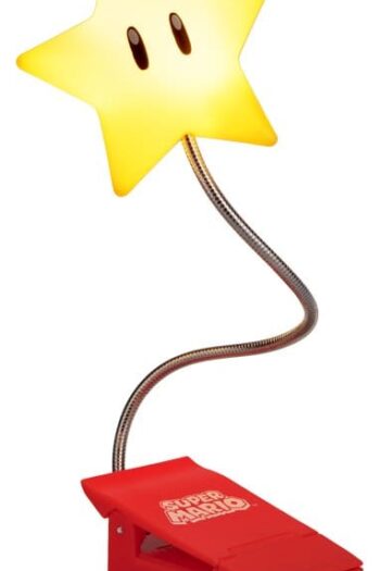 Super Mario Light Super Star Clip 33 cm