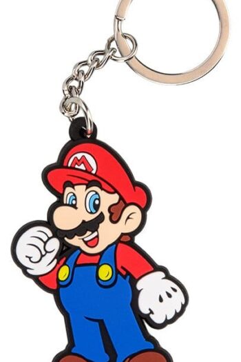 Super Mario PVC Keychain