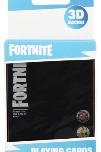 Fortnite Playing Cards 3D Motion