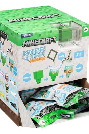 Minecraft Reveals Bag Clips Blind Box Assortment (24)