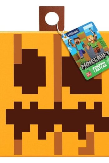 Minecraft Light Jack O Lantern Pumpkin Lantern 23 cm