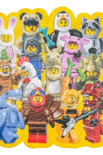 Lego Puzzle in Tin (250 Pieces)