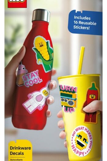 Lego Stickers Drinkware