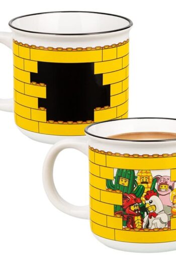 Lego Heat Change Mug Minifigure