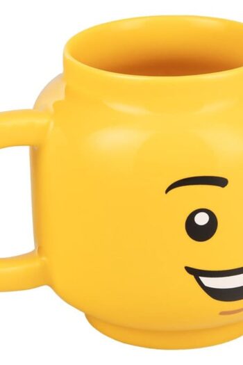 Lego Mug Minifigure Head Shaped