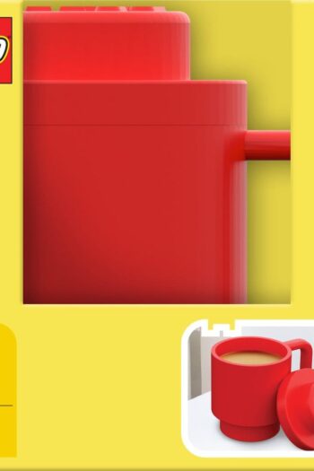 Lego Mug Brick Shaped