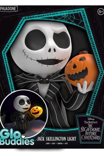 Nightmare Before Christmas GloBuddies Light Jack Skellington 17 cm