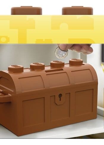 Lego Bank Chest