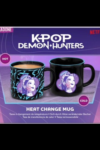 KPop Demon Hunters Heat Change Mug