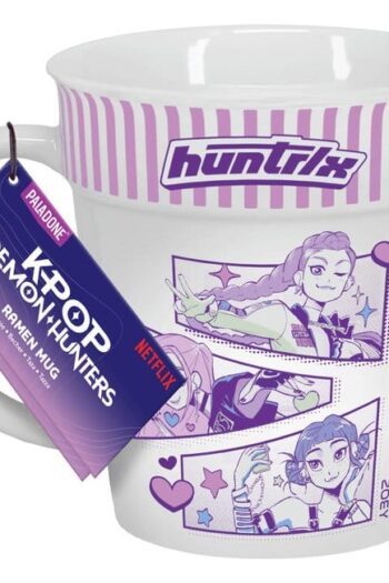KPop Demon Hunters Mug Ramen
