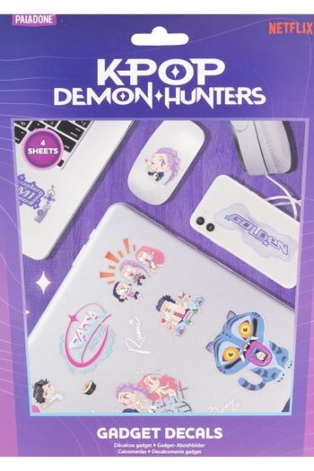 KPop Demon Hunters Stickers