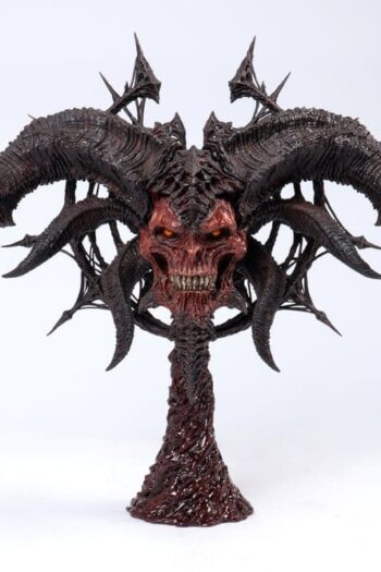 Diablo IV Art Mask Replica 1/2 Scale Mephisto 43 cm