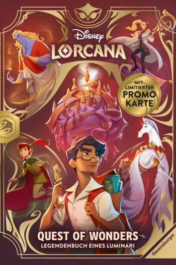 Disney Lorcana TCG Quest of Wonders - Legendenbuch eines Illuminari *German Version*