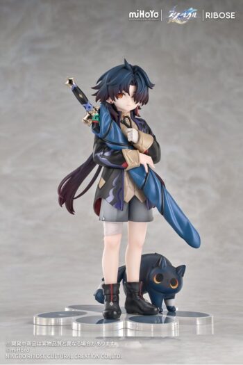 Honkai: Star Rail Rise Up+ Chibi Cat Series Chibi Figure Blade Ver. 19 cm