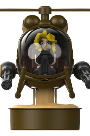 SNK Interactive Robot Metal Slug Series Slug Copter 12 cm