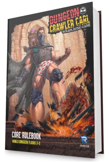 Dungeon Crawler Carl RPG Rulebook *English Version*