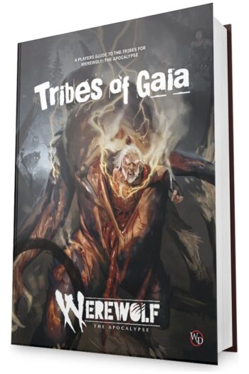 Werewolf: The Apocalypse 5th Edition RPG book Tribes of Gaia *English Version*