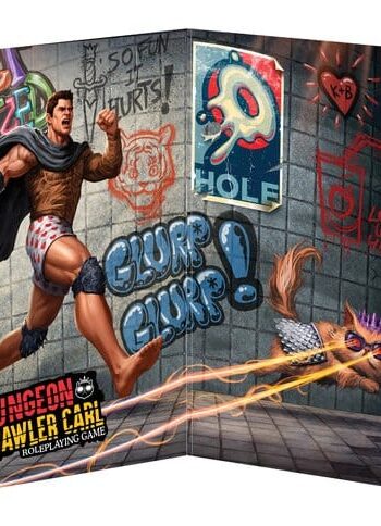 Dungeon Crawler Carl RPG Gamemaster's Screen
