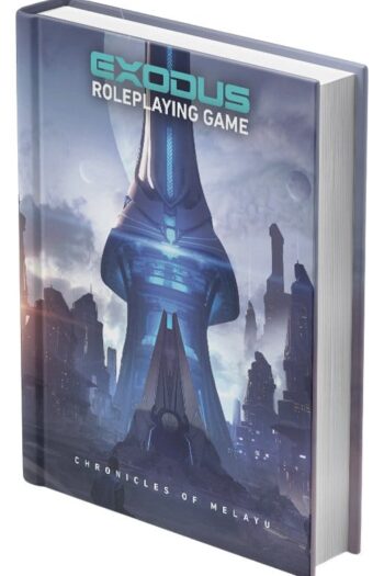 Exodus RPG Book Chronicles of Melayu *English Version*