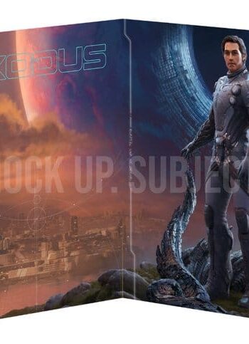 Exodus RPG Gamemaster's Screen