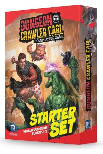 Dungeon Crawler Carl RPG Starter Set *English Version*