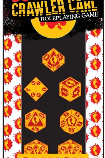 Dungeon Crawler Carl RPG Dice Set Smush