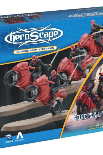 Heroscape Board Game Army Expansion Twilight Clan Riders *English Version*