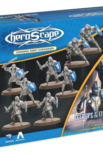 Heroscape Board Game Army Expansion Knights of Weston Remastered *English Version*