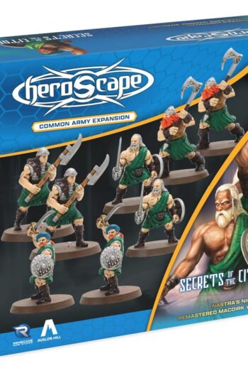 Heroscape Board Game Army Expansion MacDirk Warriors Remastered *English Version*