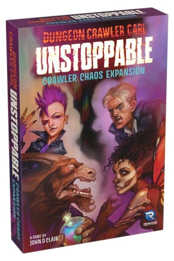 Dungeon Crawler Carl Unstoppable: Crawler Chaos Expansion *English Version*