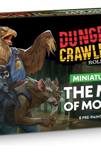 Dungeon Crawler Carl Miniatures Set 3 Mobs of Mordecai