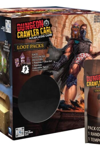 Dungeon Crawler Carl Dice Blind Box Display (20)