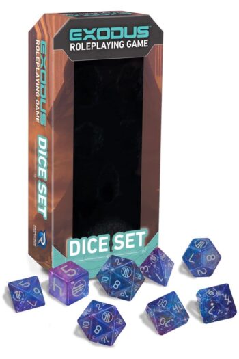 Exodus RPG Dice Set