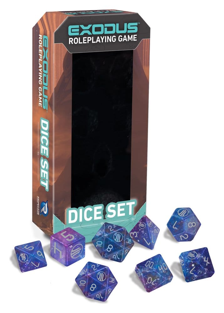 x_rgs07062 Exodus RPG Dice Set - immagine 1